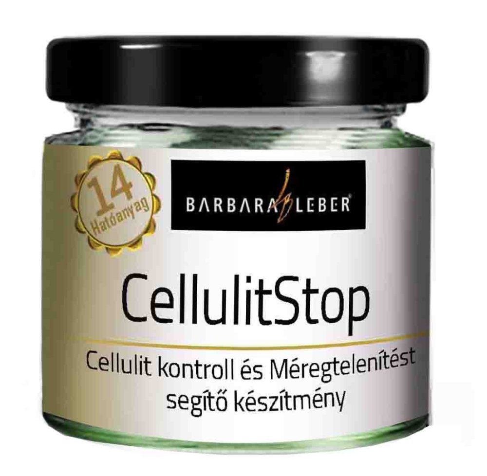 BARBARA LEBER - CELLULITSTOP - cellulit kontroll-