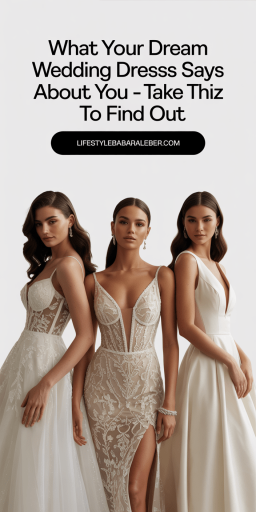 WHAT IS YOUR STYLE? WHAT WEDDING DRESS SUITS YOU? Which wedding dress suits you? Find out based on your personality! TAKE THE TEST