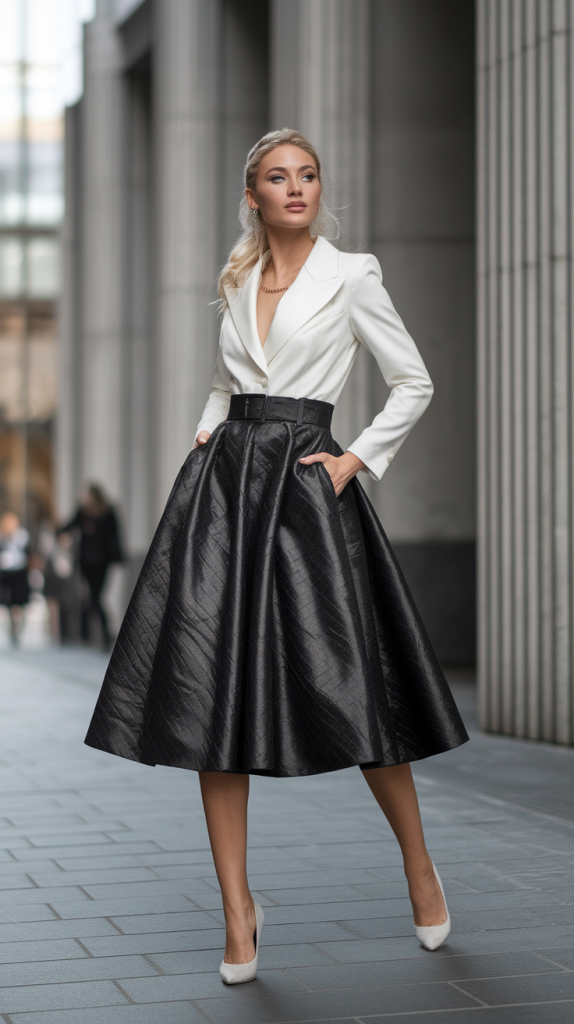 15 Black and White Outfits — Quiet Luxury Styling Ideas Anyone Can Recreate