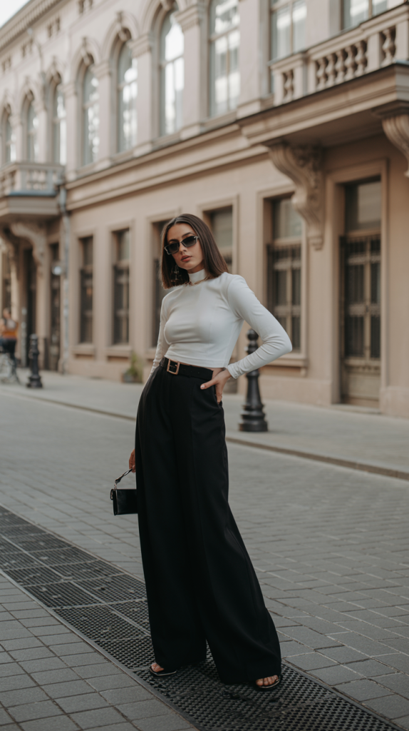 15 Black and White Outfits — Quiet Luxury Styling Ideas Anyone Can Recreate