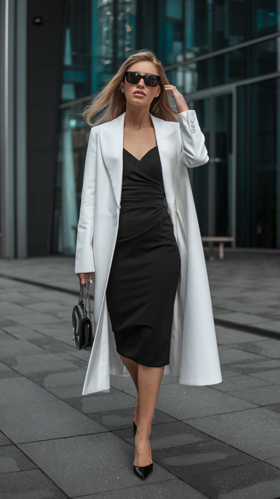 15 Black and White Outfits — Quiet Luxury Styling Ideas Anyone Can Recreate