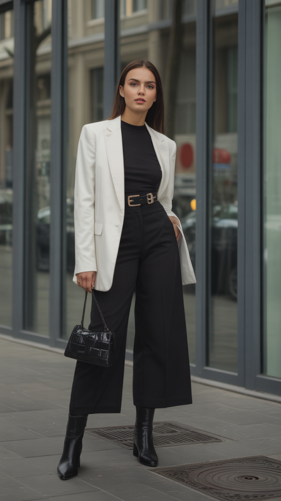 15 Black and White Outfits — Quiet Luxury Styling Ideas Anyone Can Recreate