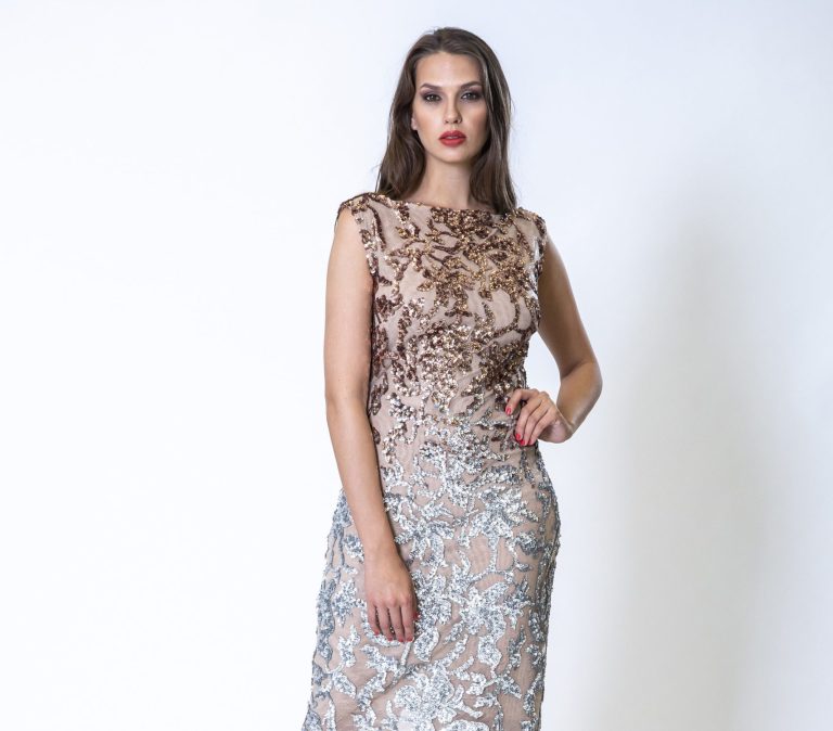 silver and bronze tones for a balanced, elegant look