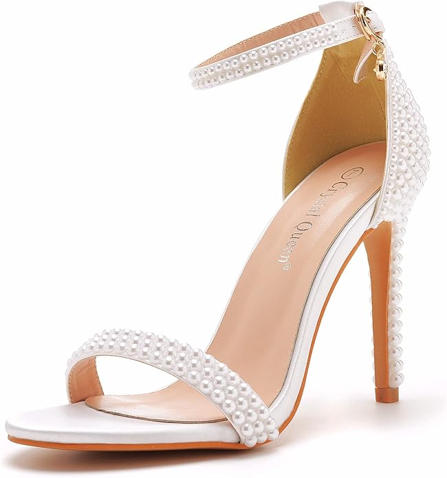 WHITE WEDDING SHOES BRIDAL HEELS. WHITE HIGH HEELS WEDDING. WEDDING SHOES SIMPLE. ELEGANT WEDDING SHOES BRIDES. BEAUTIFUL WEDDING SHOES BRIDES HEELS. BRIDAL WEDDING SHOES HEELS. WHITE BRIDAL HEELS. ELEGANT WEDDING SHOES HEELS. HEELS CLASSY. FANCY SANDALS. SILVER HEELS. PERFECT WEDDING SHOES. NUDE HEELS