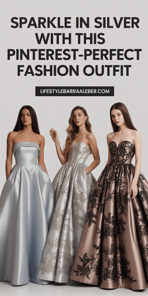 How to style your Silver and Bronze elegant outfits