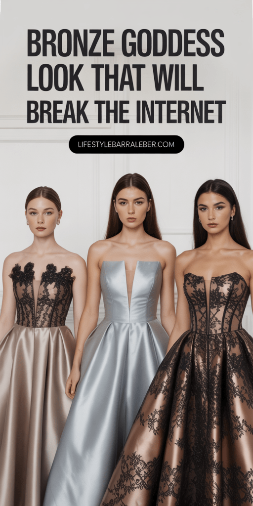 How to style your Silver and Bronze elegant outfits
