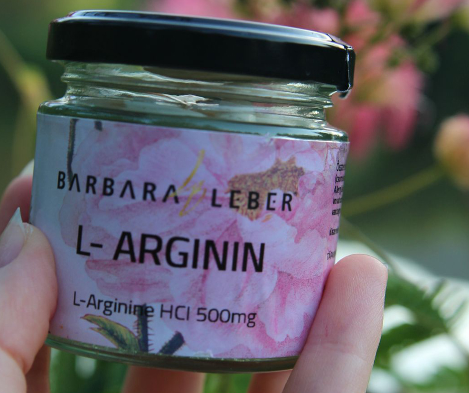 barbara leber lifestyle l-arginin egészség szépség
