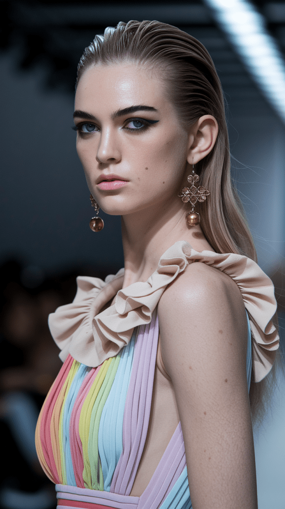 Spring-Summer Fashion Colors / Fashion Trends  The Spring-Summer  fashion colors bring a shift from the bold and vibrant hues of