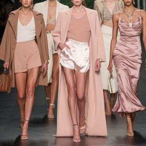 Spring and summer evergreen fashion colors are the shades that return every warm season without ever feeling dated