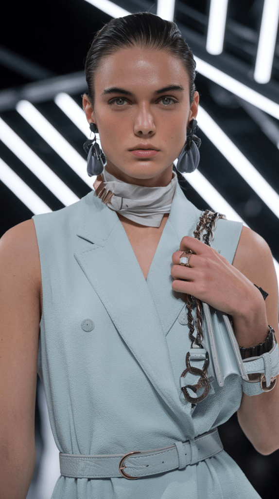 Spring-Summer Fashion Colors / Fashion Trends  The Spring-Summer  fashion colors bring a shift from the bold and vibrant hues of