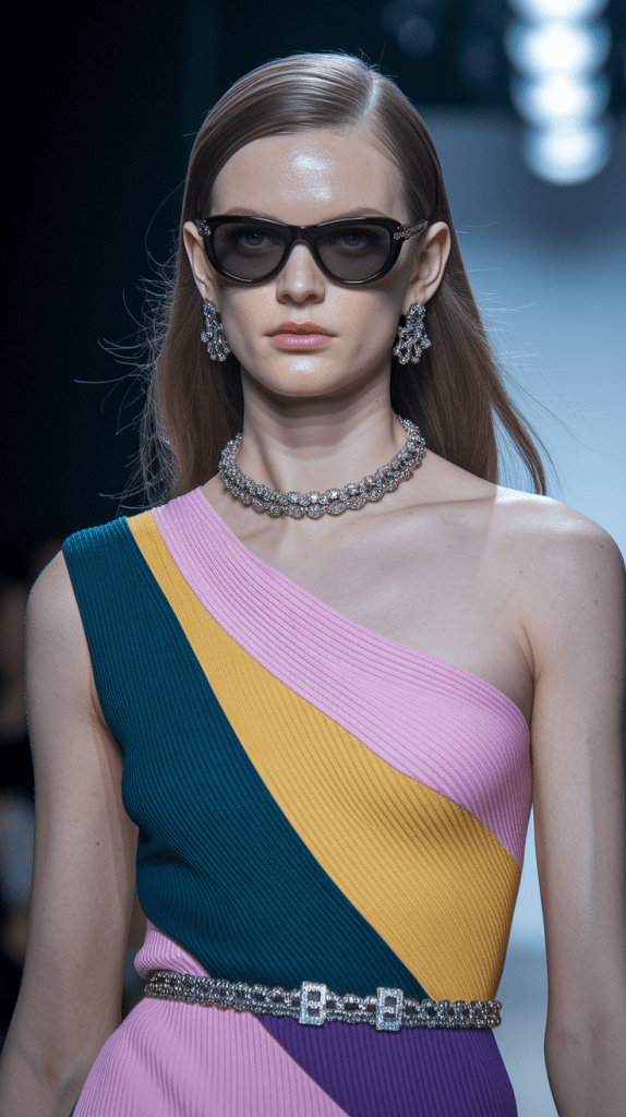 Colorful Dress - How to Harmonize the Colors