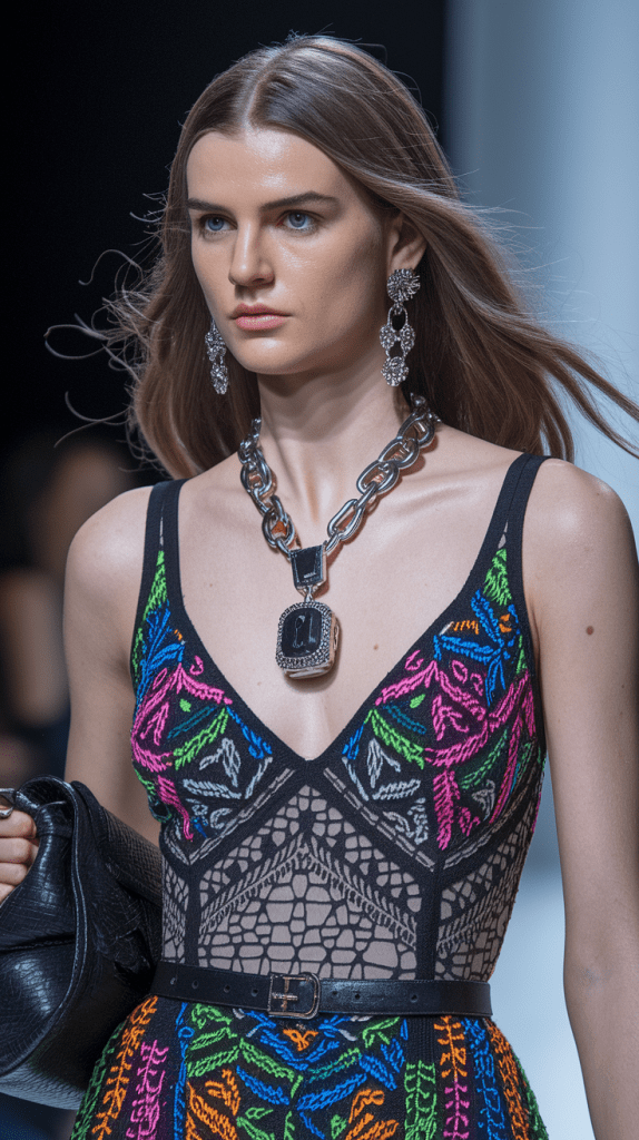 Colorful Dress - How to Harmonize the Colors