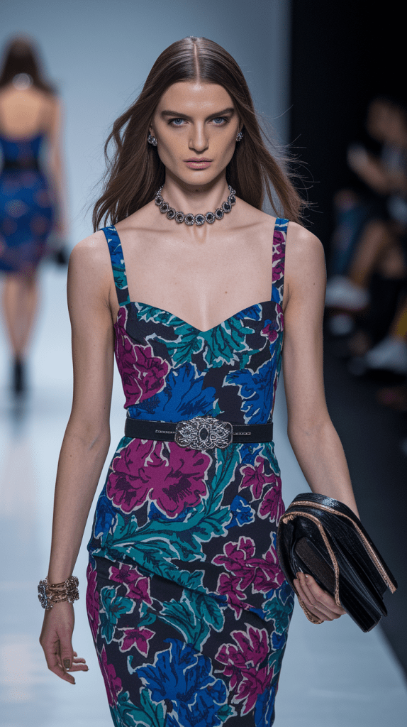 Colorful Dress - How to Harmonize the Colors