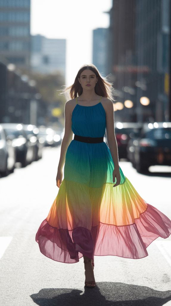 Colorful Dress - How to Harmonize the Colors