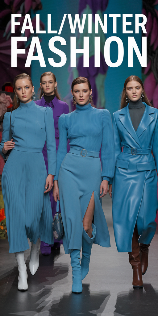 Autumn-Winter fashion colors