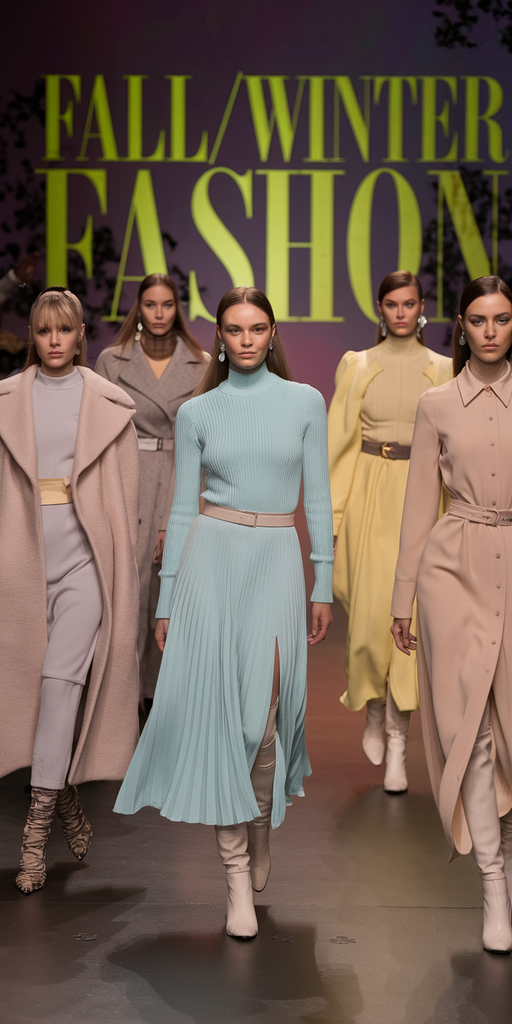 Autumn-Winter fashion colors