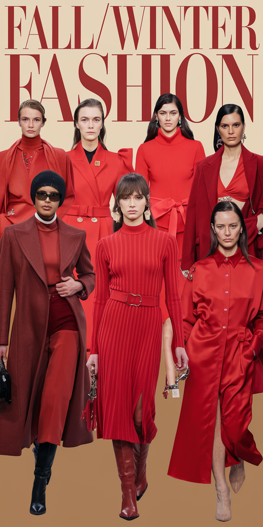 Autumn-Winter fashion colors