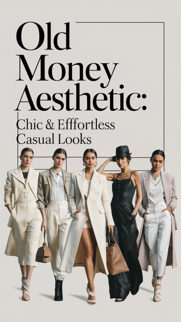 The Old Money Aesthetic: The Revival of Conservative Elegance in Fashion