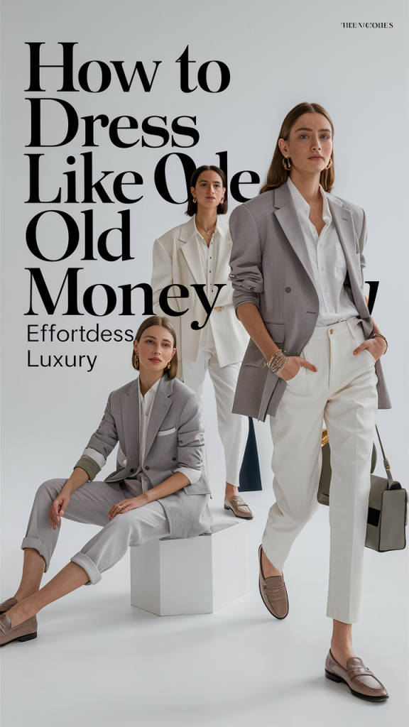 The Old Money Aesthetic: The Revival of Conservative Elegance in Fashion