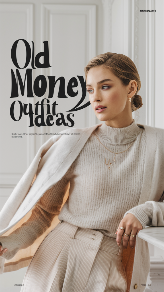 The Old Money Aesthetic: The Revival of Conservative Elegance in Fashion