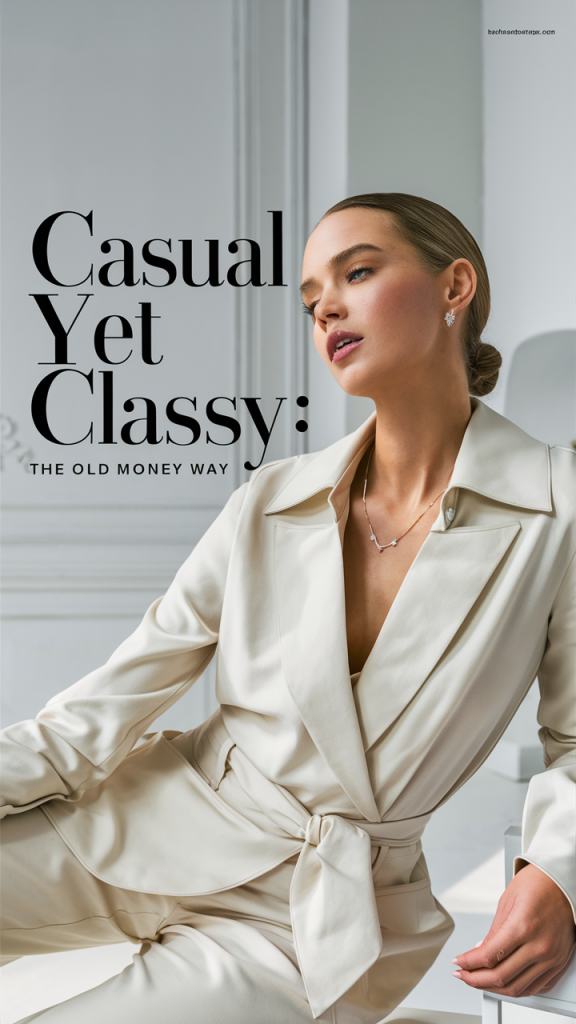 The Old Money Aesthetic: The Revival of Conservative Elegance in Fashion