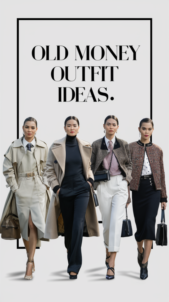 The Old Money Aesthetic: The Revival of Conservative Elegance in Fashion