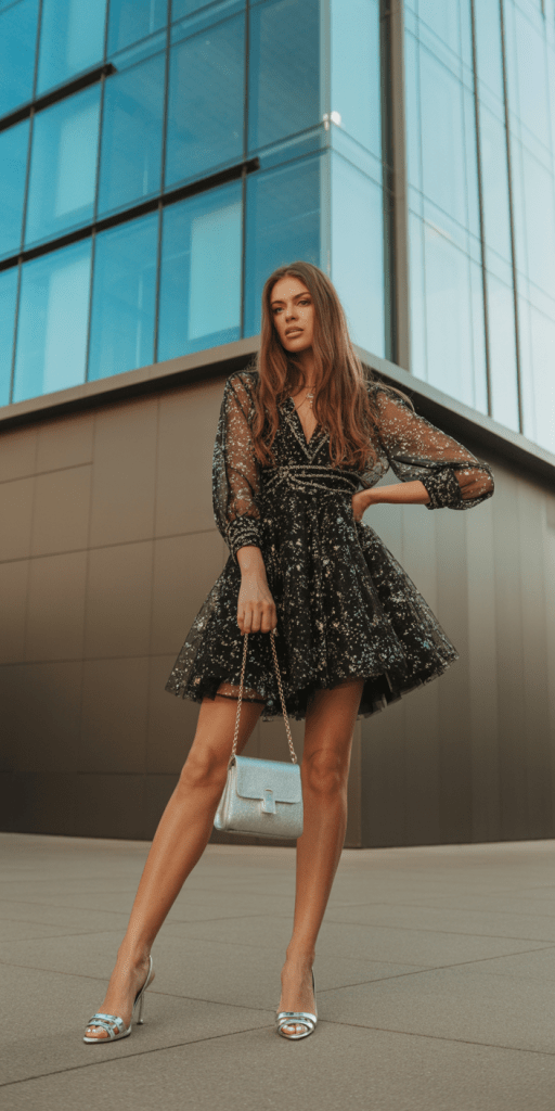 10 Silver wedding sandals + bag tips. Silver wedding sandals and matching bags: The sparkle that will brighten up your big day!