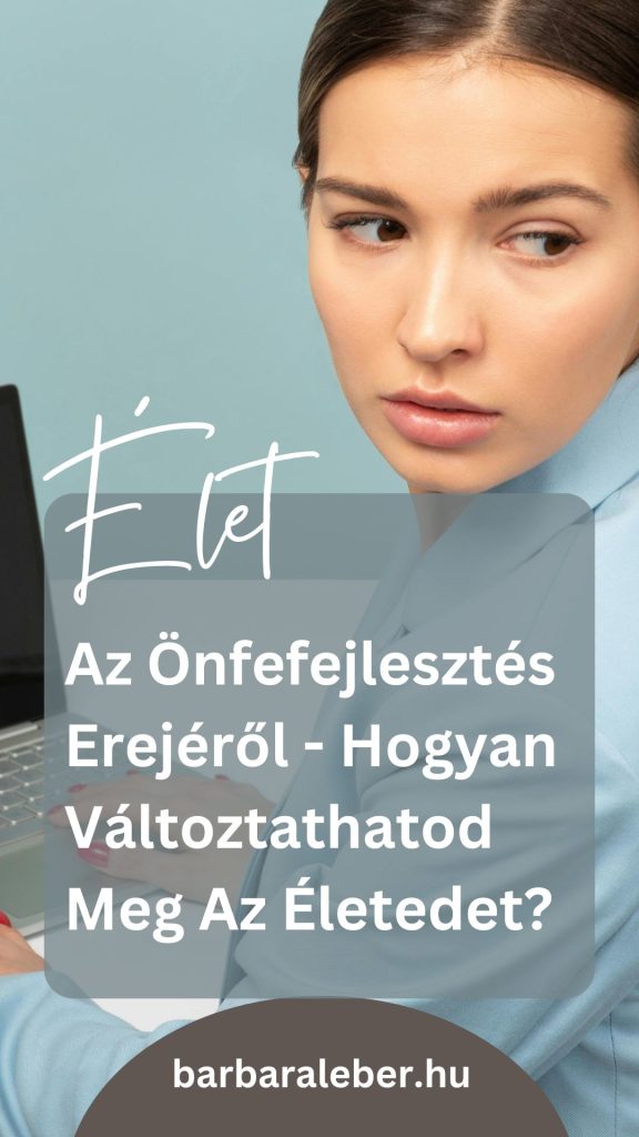 Az Önfefejlesztés Erejéről: Hogyan Változtathatod Meg Az Életedet? Az önfejlesztés az egyik legfontosabb eszköz, amelyet életünk bármely területén alkalmazhatunk, hogy jobbá váljunk és elérjük a céljainkat. A tudatos önfejlesztés által felismerhetjük erősségeinket, megküzdhetünk gyengeségeinkkel, és olyan változásokat érhetünk el, amelyek hosszú távon pozitív hatással lesznek életünkre. De vajon mely területeken a leghatékonyabb az önfejlesztés, és milyen eredményeket hozhat számunkra?