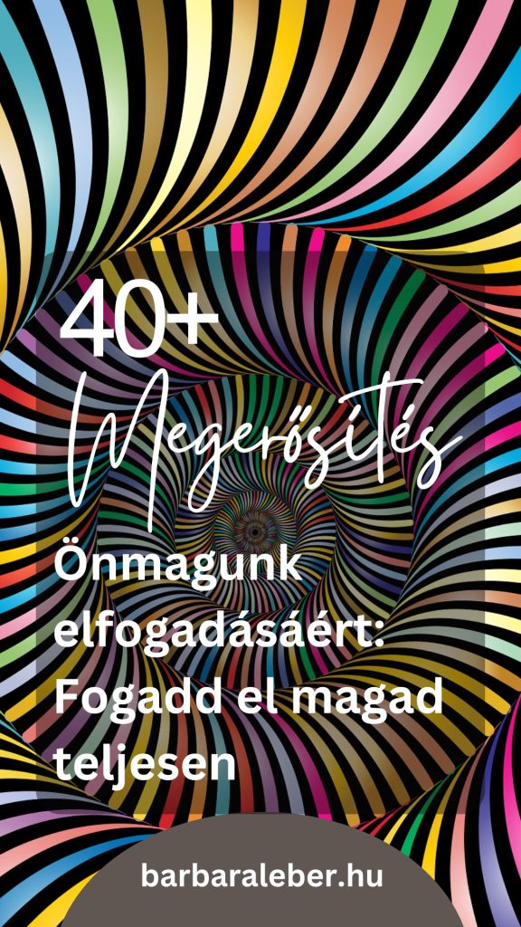 40 megerősítés önmagunk elfogadásáért: Fogadd el magad teljesen Az önmagunk elfogadása egy olyan utazás, amely türelmet, kedvességet és mély elköteleződést igényel a személyes fejlődés iránt. Gyakran csapdába esünk az összehasonlítás játékában, úgy érezve, hogy nem vagyunk elég jók, vagy hogy változtatnunk kell magunkon, hogy megfeleljünk a társadalmi elvárásoknak. Az igazság viszont az, hogy az igazi erő abból fakad, ha elfogadjuk, akik vagyunk – hibáinkkal, erősségeinkkel és mindennel együtt.