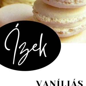 Vaníliás macaron