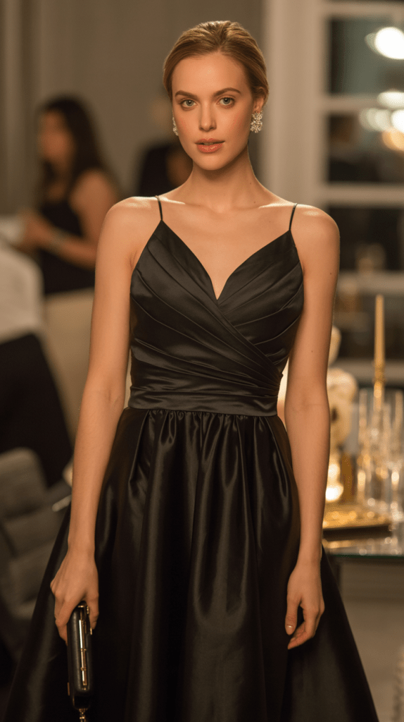 The Little Black Dress – Simple, Elegant, Timeless. The Story of the Timeless Classic and Its Impact on the Fashion World. Little Black dress
