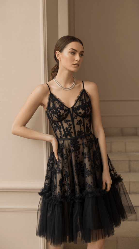 The Little Black Dress – Simple, Elegant, Timeless. The Story of the Timeless Classic and Its Impact on the Fashion World. Little Black dress