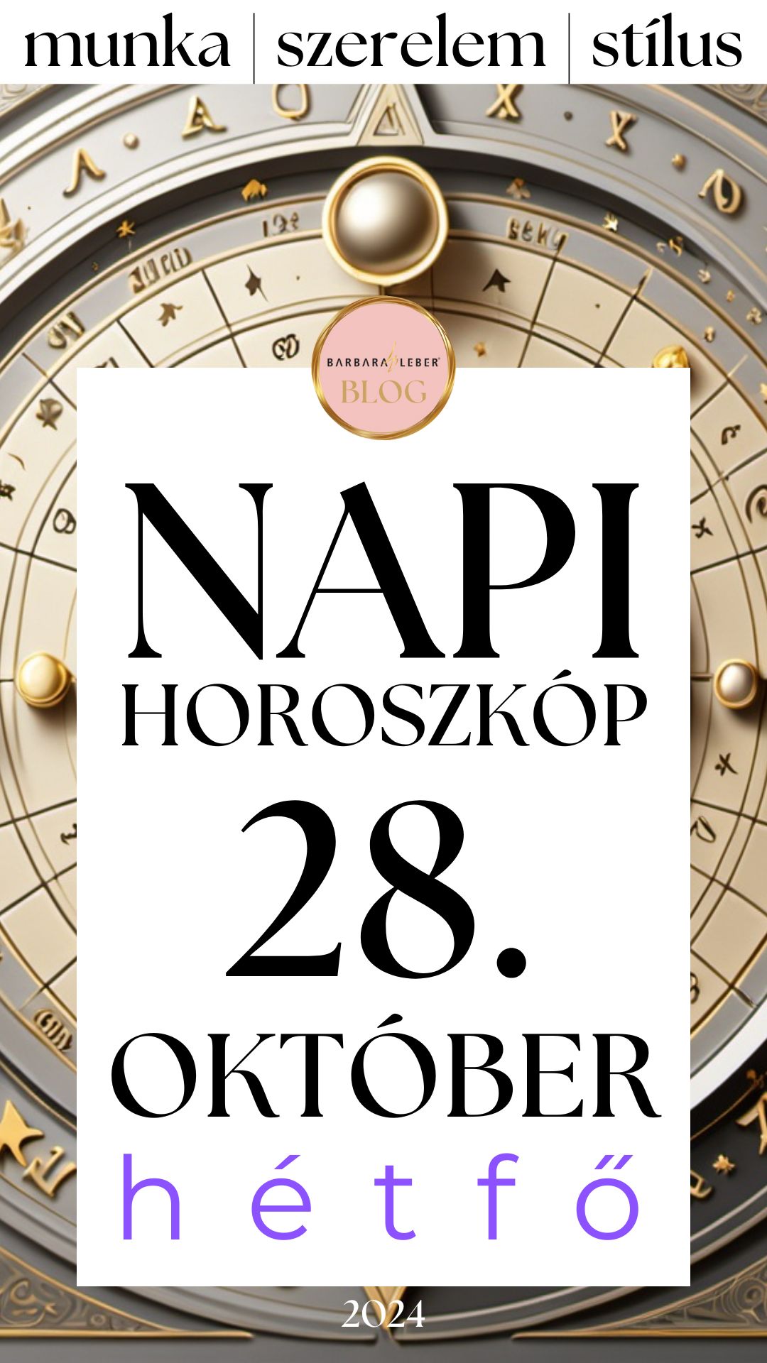 Napi horoszkóp: 2024.10.28