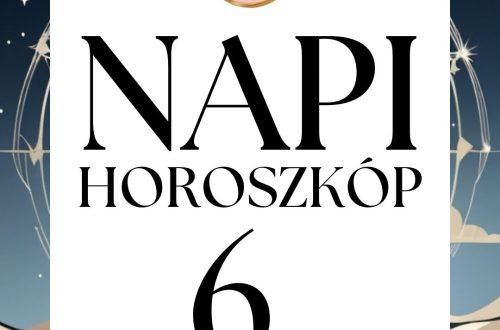 **Napi horoszkóp: 2024. november 6. – csillagokkal teli nap vár rád!** Lépj be velünk egy varázslatos napba, ahol minden csillagjegy számára van egy aprócska üzenet a munka, a szerelem és a divat világából! Ma a csillagok különleges energiákat sugároznak, és talán mindannyian érzünk egy kis extra lendületet vagy inspirációt! Olvass tovább, és tudj meg mindent, amit a horoszkópok csillagfényben megjövendölnek erre a csodás novemberi napra. --- ### **Kos (március 21. - április 19.)** **Munka**: Koseink, ma minden lehetőség adott arra, hogy megmutassátok tehetségeteket! Ha vannak félbehagyott projektjeid, most lendületet kapsz ahhoz, hogy befejezd őket. Kollégáid ma különösen nagyra értékelik az ötleteidet – csak ne ijedjenek meg a tempódtól! **Szerelem**: A szerelem ma intenzív lesz számodra, Kos! Ha kapcsolatban vagy, egy váratlan meglepetés, vagy spontán randi feldobhatja a napodat. Ha szingli vagy, akkor készülj, mert ma könnyen elképzelhető egy véletlen találkozás egy vonzó idegennel. **Divat**: Harapós piros, vagány dzseki, és egy erőteljes rúzs – ezek mind passzolnak ma hozzád! Mutasd meg a világnak, hogy te vagy a nap energiabombája! --- ### **Bika (április 20. - május 20.)** **Munka**: Ma úgy érzed, minden apróság tökéletesen a helyére kerül. Egy nagyobb feladat vagy projekt lezárásán dolgozhatsz, és ez a stabilitás érzése nagyon megnyugtató lesz számodra. A részletek most sokat számítanak, úgyhogy szánj időt rájuk! **Szerelem**: Bika, ma hajlamos vagy túlzottan romantikus szemmel látni a dolgokat, ami nem baj! Kapcsolatban élők számára ma egy érzelmes beszélgetés vagy romantikus gesztus mélyítheti a köteléket. Szingliként élvezd az önmagaddal töltött időt – talán egy kis wellness estére vágysz? **Divat**: Térj vissza a klasszikus eleganciához! A letisztult színek és a természetes anyagok igazán jól mutatnak rajtad ma. --- ### **Ikrek (május 21. - június 20.)** **Munka**: Ikrek, ma igazán lendületes és kreatív vagy! Az elméd tele van új ötletekkel, és könnyen lehet, hogy szárnyakat adsz velük a kollégáidnak is. Ma különösen fontos a csapatmunka, és az is, hogy hallgasd meg mások véleményét. **Szerelem**: Te ma egy kicsit flörtölős hangulatban vagy! Ha szingli vagy, élvezd a könnyed beszélgetéseket és a mosolyokat. Ha kapcsolatban élsz, egy játékos, viccelődős hangulat feldobhatja a napot. **Divat**: Színes és játékos – pontosan ilyen a mai stílusod. Engedd meg magadnak, hogy kicsit bohókás legyél! --- ### **Rák (június 21. - július 22.)** **Munka**: Rákok, a mai nap energiái segítenek abban, hogy mindent precízen, odafigyelve csinálj. A vezetőség értékelni fogja az alaposságodat, és talán még valami elismerést is kaphatsz. Ne hagyd, hogy az apró stressz miatt elveszítsd a fókuszodat! **Szerelem**: Szívügyekben ma érzelmes és romantikus hangulatban vagy. Kapcsolatban élőknek tökéletes egy kis összebújós este, míg a szinglik számára egy mélyebb, őszinte beszélgetés hozhat különleges élményt. **Divat**: Puha, meleg és kényelmes – ma olyan darabokat válassz, amelyek ölelnek és nyugtatnak. --- ### **Oroszlán (július 23. - augusztus 22.)** **Munka**: Oroszlánok, ma minden szempár rád szegeződik! A kreatív ötleteid és karizmád fényesen ragyognak, így ez egy tökéletes nap arra, hogy megmutasd vezetői képességeidet. Ha van valami, amire már régóta vágysz, most mondd ki! **Szerelem**: Szenvedély, szenvedély és szenvedély! A mai nap tüzes energiákat hoz a szerelem terén. Ha kapcsolatban vagy, partnereddel valami izgalmasat élhettek át, de ha szingli vagy, ne lepődj meg, ha sokan néznek utánad az utcán. **Divat**: Lépj a reflektorfénybe! Az arany és a csillogás biztosan illik a mai kisugárzásodhoz. --- ### **Szűz (augusztus 23. - szeptember 22.)** **Munka**: Ma mindent elrendezel és megszervezel, Szűz, és ez mások számára is nagy segítséget jelent. A munkatársaid hálásak lesznek, és egy régóta húzódó probléma is végre megoldódhat. Figyelj az apró részletekre, hiszen azokban rejlik ma a sikered kulcsa! **Szerelem**: A szerelemben ma finoman, óvatosan közelítesz. Ha kapcsolatban vagy, ma egy őszinte beszélgetés nagy lépést jelenthet. Ha szingli vagy, talán egy csendes vacsorameghívás landol a postaládádban? **Divat**: Letisztult és egyszerű – a minimalista megjelenésed ma mindenkit elvarázsol. --- ### **Mérleg (szeptember 23. - október 22.)** **Munka**: Mérlegek, ma fontos döntések várnak rátok! Érdemes több szemszögből megvizsgálni a dolgokat, és meghallgatni mások tanácsait is. A diplomáciád és a harmónia iránti vágyad most különösen értékes lehet. **Szerelem**: Ma mindent megteszel a harmóniáért a kapcsolatodban, és ez meg is térül! Szingliként érdemes elengedned magad egy kicsit és nyitottá válni az új ismeretségekre. **Divat**: Kiegyensúlyozott elegancia! Ma válassz olyan színeket, amelyek kiegészítik egymást, mint a pasztell és az élénk árnyalatok. --- ### **Skorpió (október 23. - november 21.)** **Munka**: Ma a szenvedélyed és kitartásod meghozza gyümölcsét. Valószínűleg egy mélyebb kutatómunkát igénylő feladatba veti bele magát, amihez egy Skorpió kitartása és precizitása tökéletesen illik. **Szerelem**: A szerelemben ma mély és szenvedélyes hangulatban vagy. Ha van valakid, most mindketten rájöhettek, hogy mennyire fontosak vagytok egymásnak. **Divat**: A fekete és a sötétvörös – ezek a te színeid ma! Titokzatos és vonzó, mint egy igazi Skorpió. --- ### **Nyilas (november 22. - december 21.)** **Munka**: Nyilasok, ma kalandvágyóak és lelkesek vagytok! Új ötleteid vannak, amikért lelkesedsz, és ez másokat is inspirál. Próbálj meg nem túl sok irányba szétosztódni – koncentrálj egyetlen célra! **Szerelem**: Szingliként érdemes kipróbálni valami újat, akár egy gyors hétvégi utazást! Kapcsolatban élők számára egy kis spontán élmény feldobhatja a kapcsolatot. **Divat**: Légy merész! A narancs, sárga és élénk színek tökéletesen passzolnak mai hangulatodhoz. --- ### **Bak (dec ember 22. - január 19.)** **Munka**: Ma hihetetlenül elkötelezett vagy, Bak! A csillagok szerint most képes vagy minden figyelmedet egyetlen feladatra irányítani, és a kitartásod meghozza az eredményét. Kollégáid értékelni fogják az elkötelezettségedet. **Szerelem**: Ma hajlamos vagy egy kicsit túlgondolni a dolgokat a szerelem terén. Hagyd, hogy a dolgok természetesen alakuljanak! Ha kapcsolatban vagy, ma egy kis türelemre lesz szükséged. **Divat**: Válassz időtálló darabokat, mint a klasszikus szürke vagy fekete kabát – ezekben mindig magabiztos leszel. --- ### **Vízöntő (január 20. - február 18.)** **Munka**: Ma igazán inspirált vagy, Vízöntő, és valószínűleg előállsz valami kreatív megoldással, amit mindenki más is csodálni fog. A csapatmunkában most igazán jól érzed magad. **Szerelem**: Kalandvágyó hangulatban vagy a szerelemben! Ha szingli vagy, ne félj kicsit flörtölni, és kipróbálni valami újat. Kapcsolatban élőknek egy közös kaland hozhat extra izgalmat. **Divat**: Légy egyedi! Kísérletezz különleges darabokkal, és ne félj kitűnni a tömegből. --- ### **Halak (február 19. - március 20.)** **Munka**: Ma mélyebb megértésre tehetsz szert egy feladat kapcsán. Az intuíciód segít abban, hogy megérezd, mire van szüksége a csapatnak, így mindenki hálás lesz a hozzáállásodért. **Szerelem**: Romantikus hangulatban vagy, Halak, és ez mindenki számára észrevehető. Ha kapcsolatban vagy, akkor egy gyertyafényes este feldobhatja a napodat. Ha szingli vagy, egy kis romantika várhat rád – csak figyelj a jelekre! **Divat**: Engedd szabadjára a kreativitásod a ruháidban is! Az álomszerű színek és a könnyed anyagok tökéletesek hozzád ma. --- Még egy gyönyörű nap előtt állunk, csillagokkal és lehetőségekkel teli! Legyen bármilyen a horoszkóp, a legfontosabb mindig az, hogy hallgass a szívedre és légy önmagad. **De ne feledd, a szabad akaratunk és szabad választásaink befolyásolják igazán az életünket.**