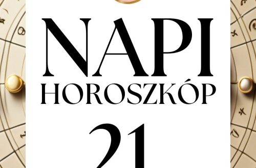 Horoszkóp 2024. október 21