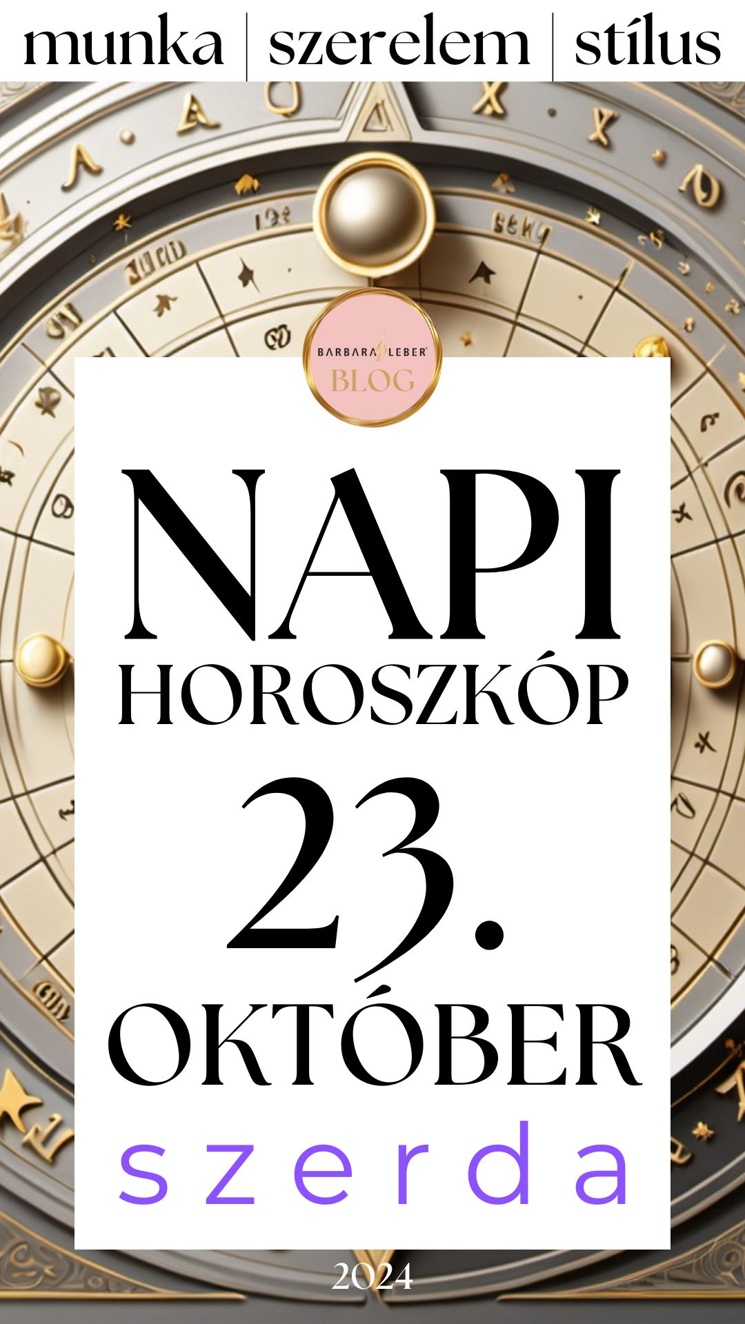 Napi Horoszkóp 2024.10.23