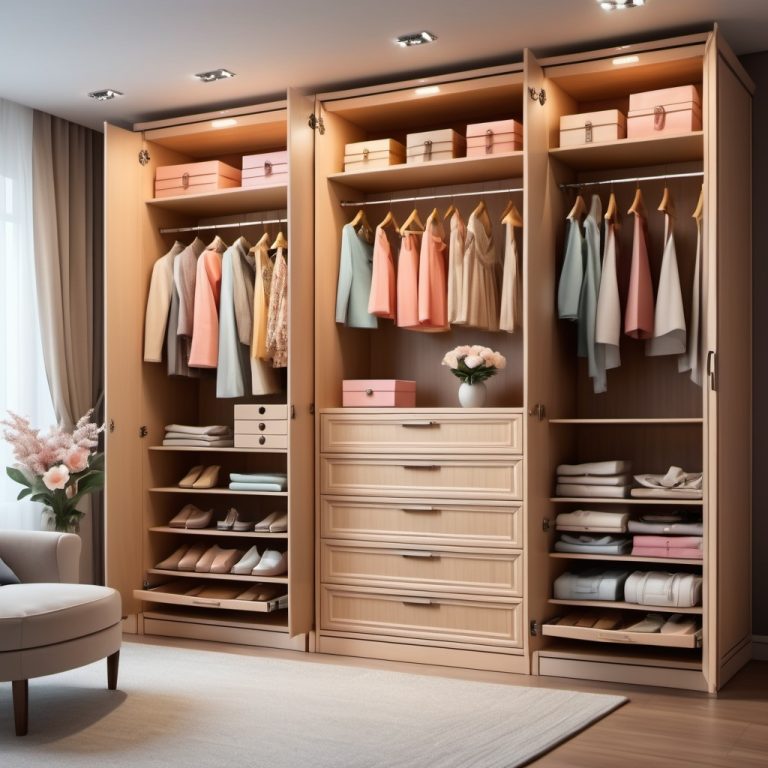 A tidy closet = less stress. How to start organizing your wardrobe – tips and tricks to make it easy!