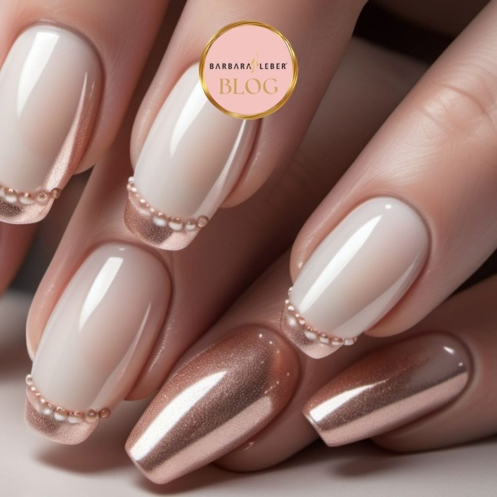 BARBARA LEBER BLOG rosegold köröm