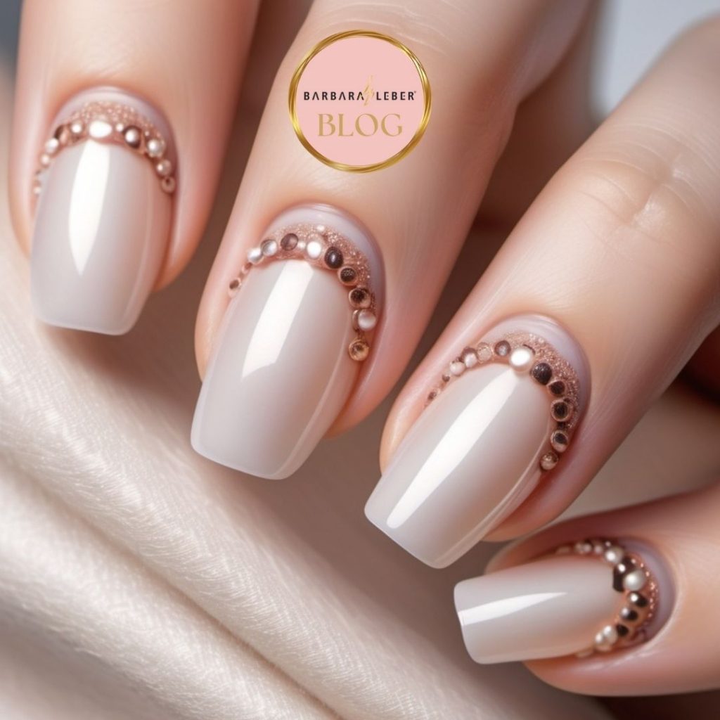 BARBARA LEBER BLOG rosegold köröm