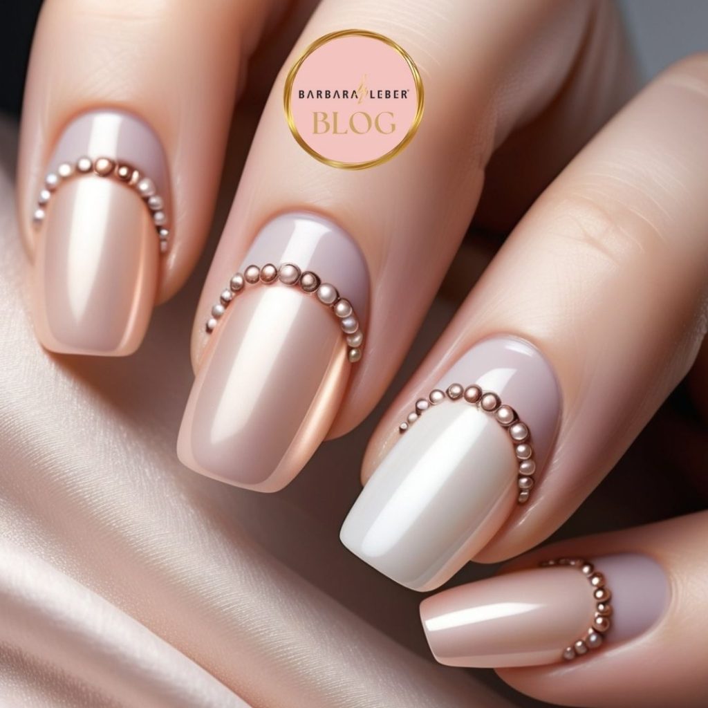 BARBARA LEBER BLOG rosegold köröm