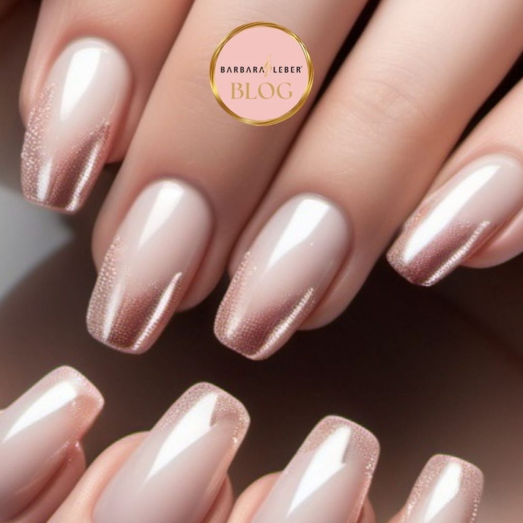 BARBARA LEBER BLOG rosegold köröm