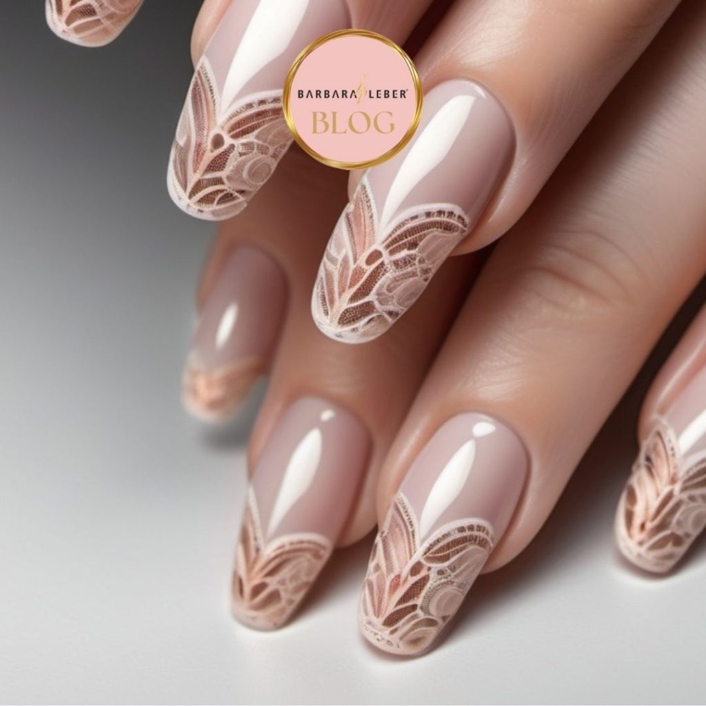 BARBARA LEBER BLOG rosegold köröm