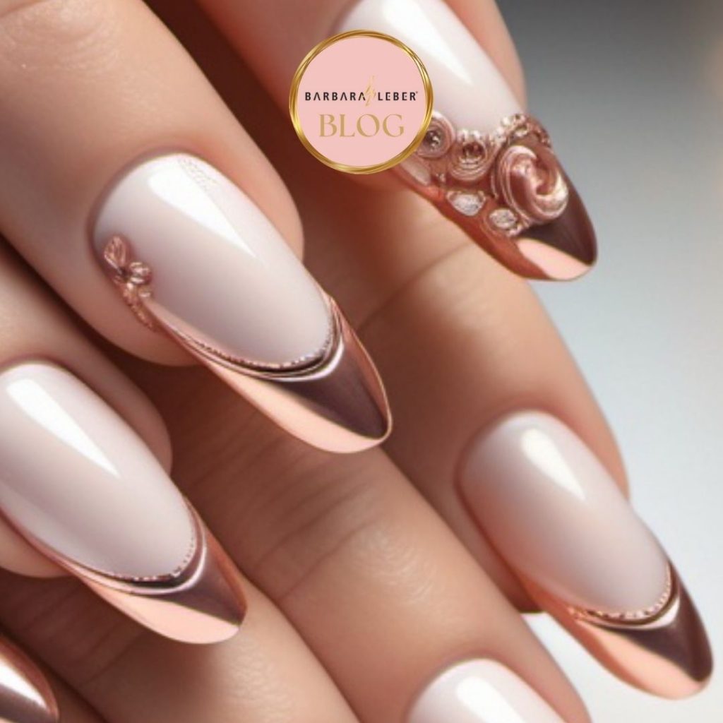 BARBARA LEBER BLOG rosegold köröm