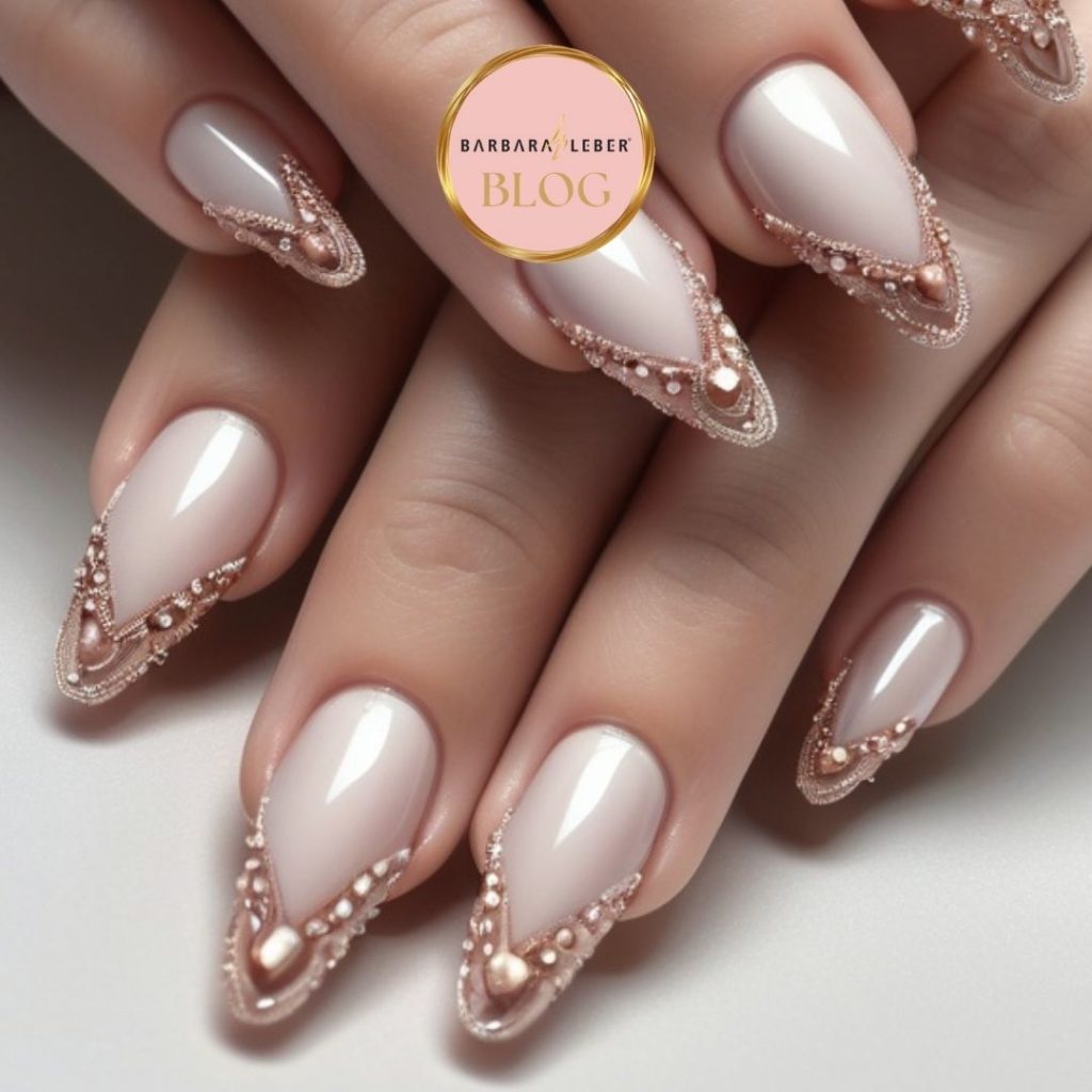 BARBARA LEBER BLOG rosegold köröm