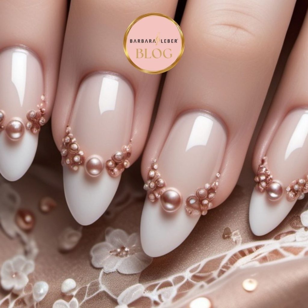 BARBARA LEBER BLOG rosegold köröm