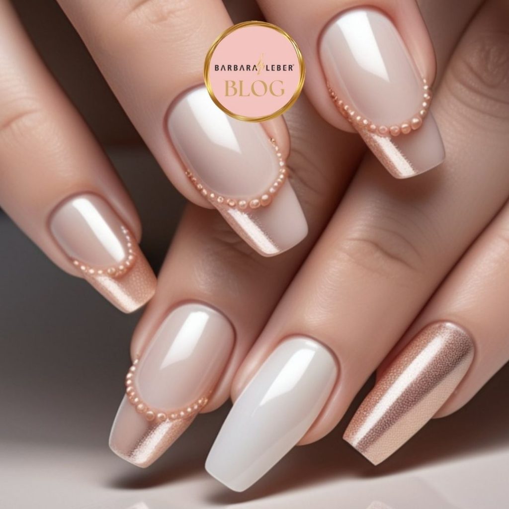 BARBARA LEBER BLOG rosegold köröm