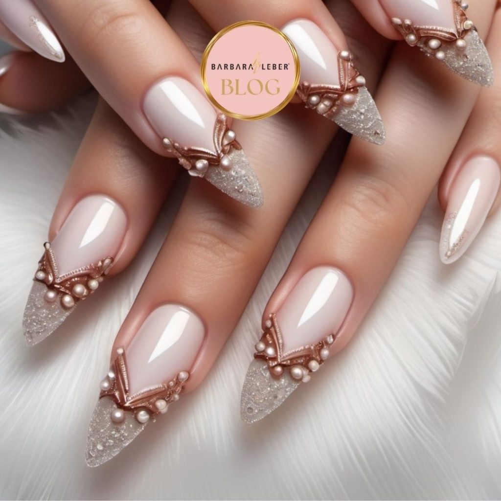 BARBARA LEBER BLOG rosegold köröm