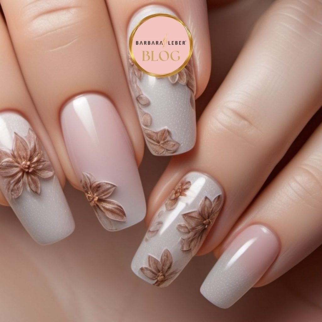 BARBARA LEBER BLOG rosegold köröm