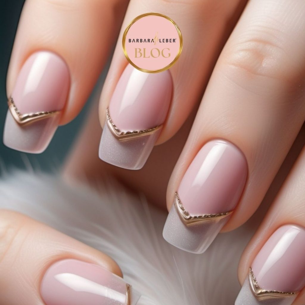 BARBARA LEBER BLOG rosegold köröm