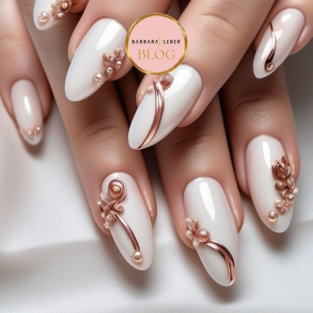 BARBARA LEBER BLOG rosegold köröm